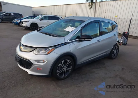 2017 Chevrolet Bolt Ev Premier z USA, uszkodzony, nr VIN 1G1FX6S09H4151888